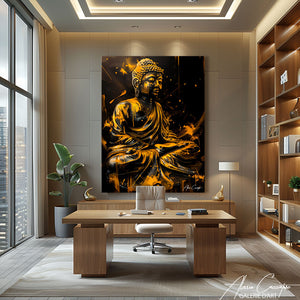 Tableau Déco Bouddha