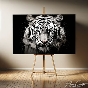 tableau tete de tigre