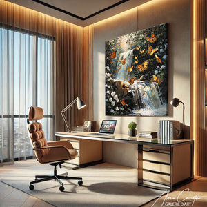 Peinture Papillons Acrylique