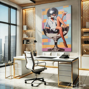 TABLEAU POUR CHAMBRE PARENTALE AlessioCacciatore