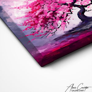 TABLEAU CERISIER JAPONAIS Alessio Cacciatore