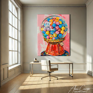 Tableau Mural pour Salon