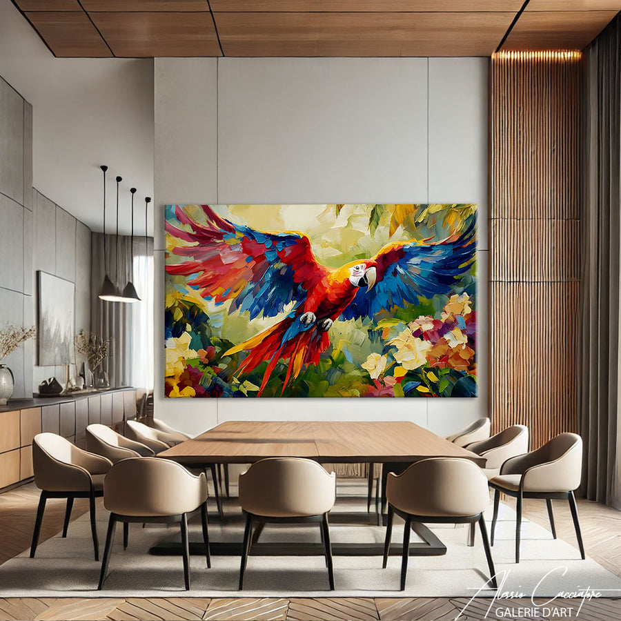 Tableau Vol d’Oiseau
– mise en situation