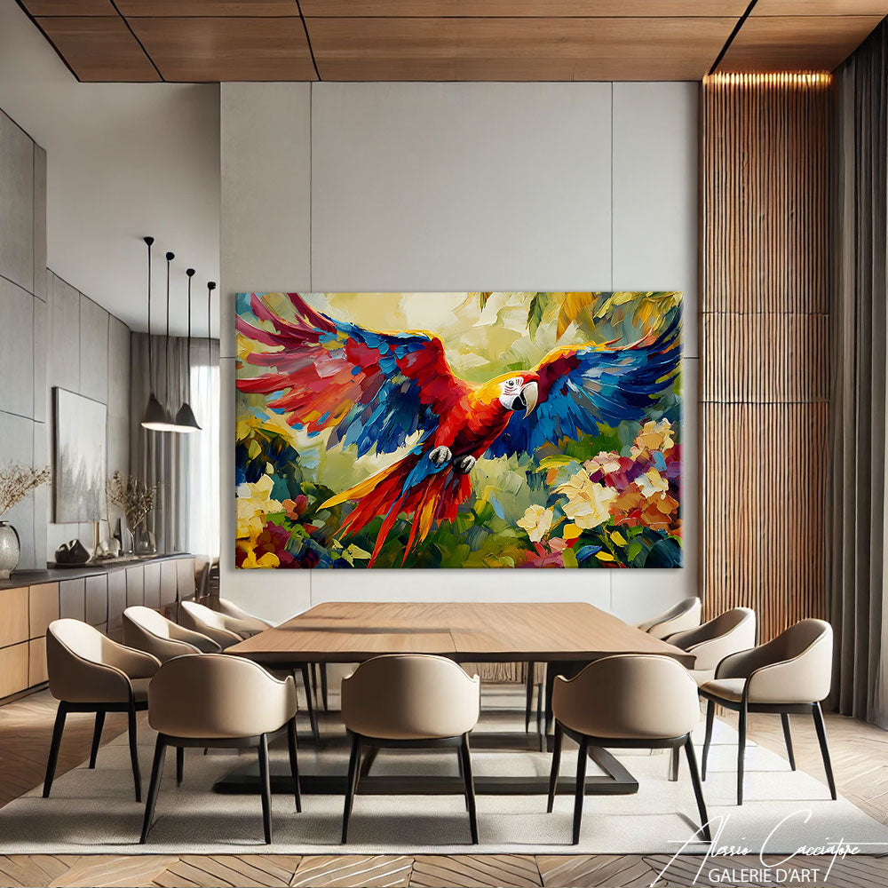 Tableau Vol d’Oiseau