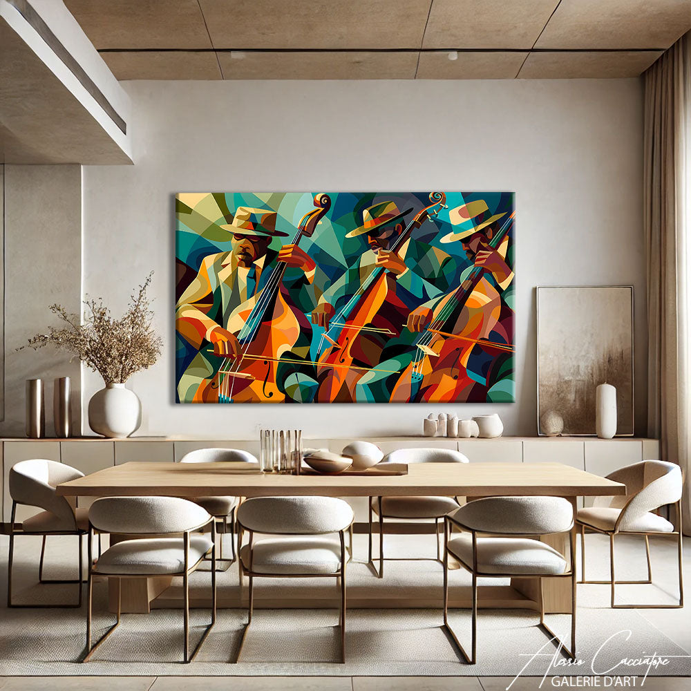 Décoration Murale Cubisme