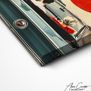 TABLEAU VOITURE STYLE VINTAGE Alessio Cacciatore
