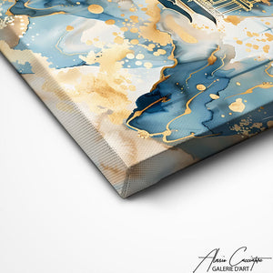 TABLEAU ZEN BLEU Alessio Cacciatore