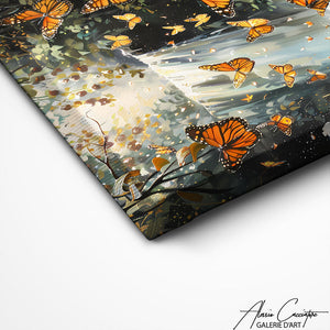 TABLEAU PAPILLON NATURE Alessio Cacciatore