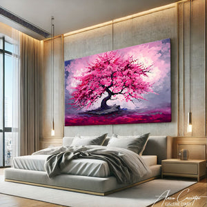 tableau arbre japonais