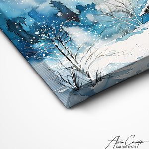 TABLEAU POUR CHALET MONTAGNE Alessio Cacciatore