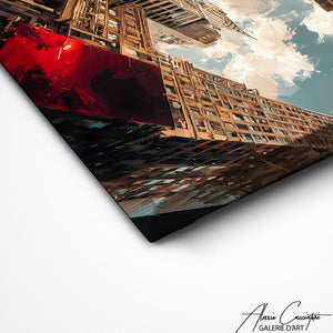 TABLEAU SKYLINE DÉCO Alessio Cacciatore