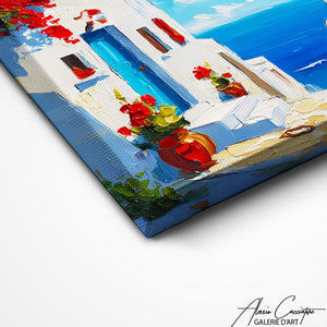 TABLEAU PAYSAGE GRÈCE Alessio Cacciatore