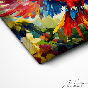 TABLEAU VOL D’OISEAU Alessio Cacciatore