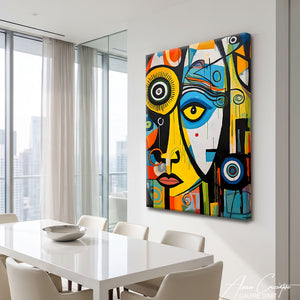 tableau cubisme