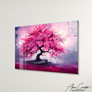 TABLEAU CERISIER JAPONAIS Alessio Cacciatore
