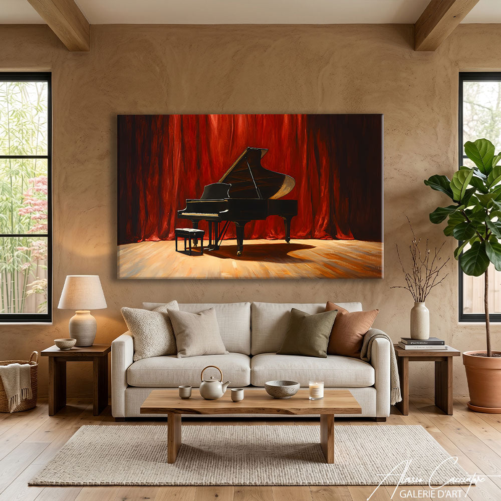 Peinture Piano