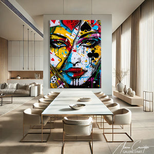 Peinture Style Graffiti