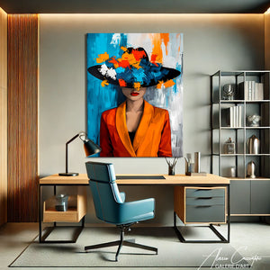 Peinture Moderne Femme