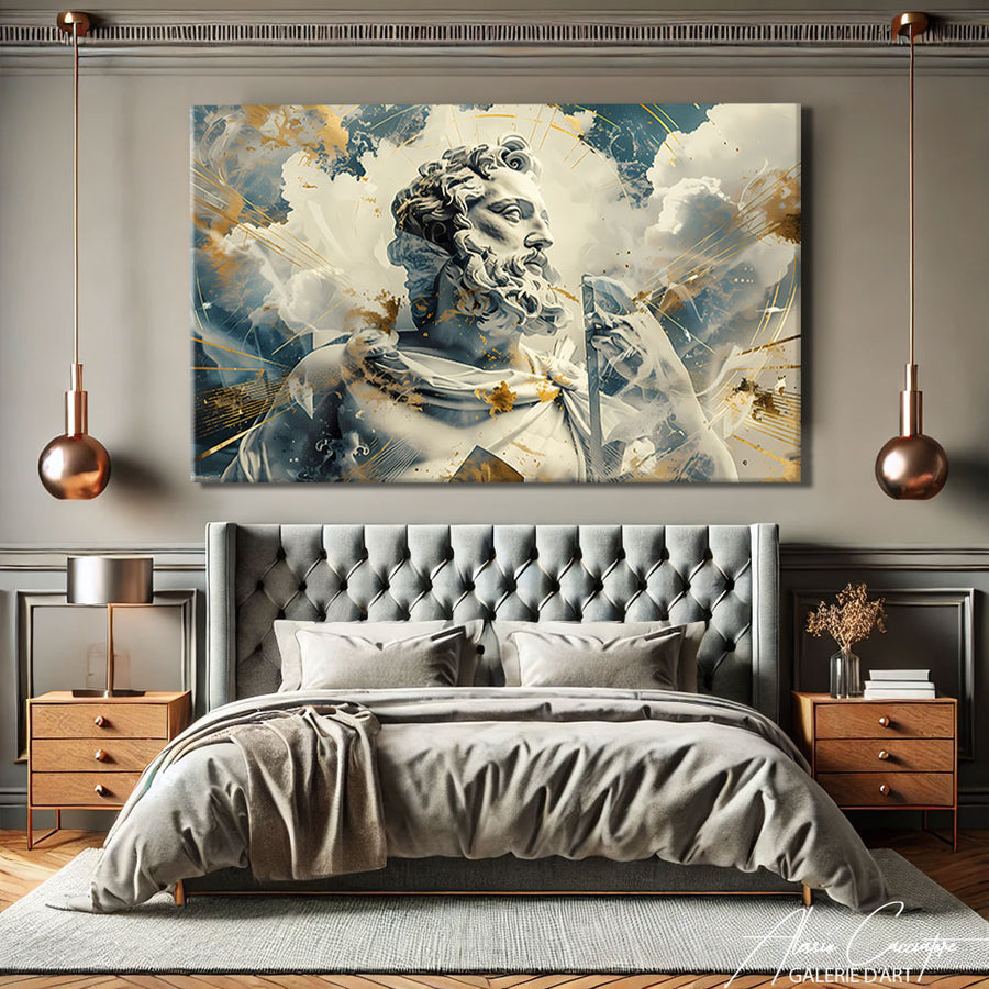 TABLEAU RENAISSANCE DIVINITÉ
– mise en situation