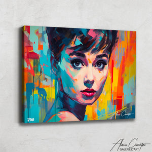 tableau audrey hepburn