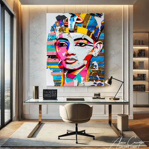 Tableau Acrylique Contemporain