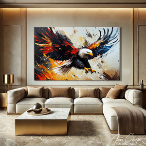 Tableau Vol d’Oiseau