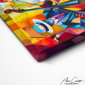 TABLEAU MUSICIENS MODERNES Alessio Cacciatore