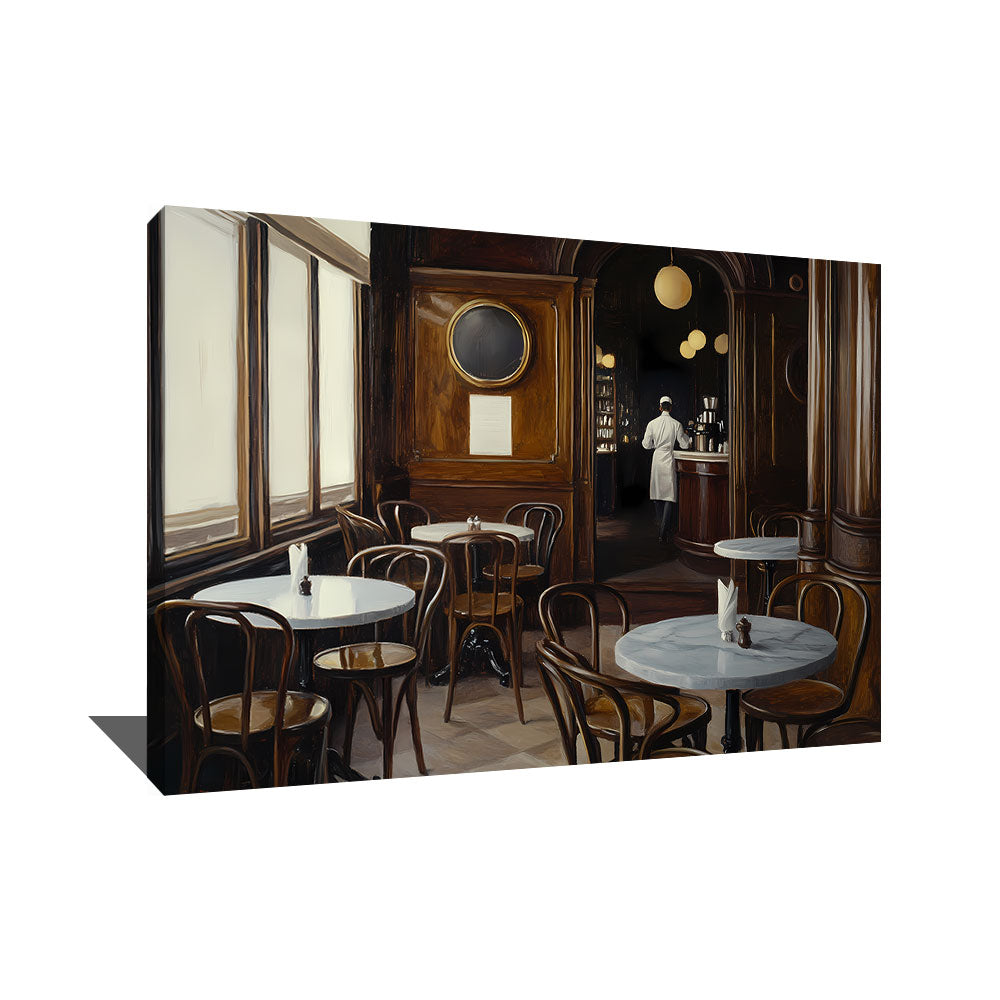 Tableau Café Parisien