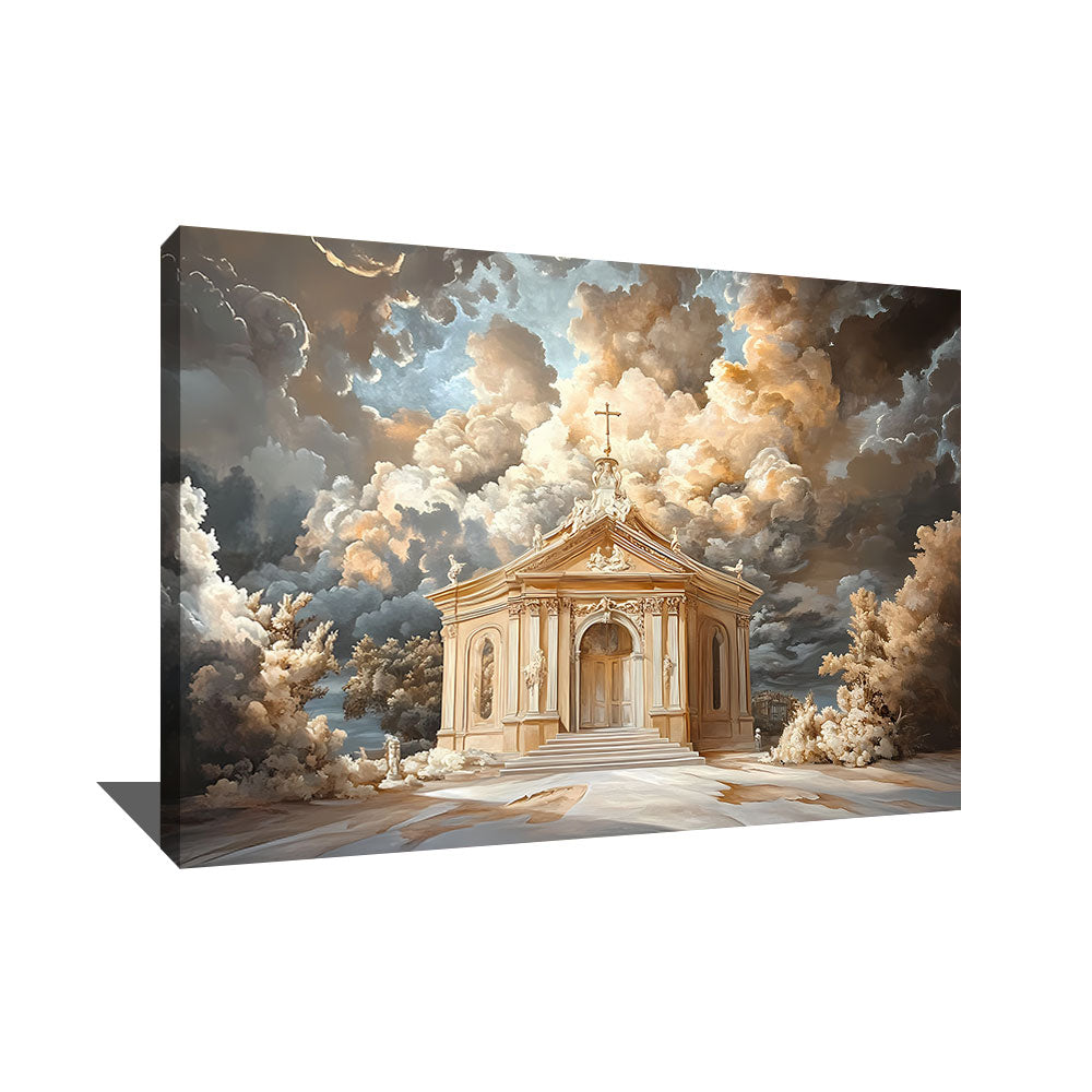 TABLEAU ÉGLISE