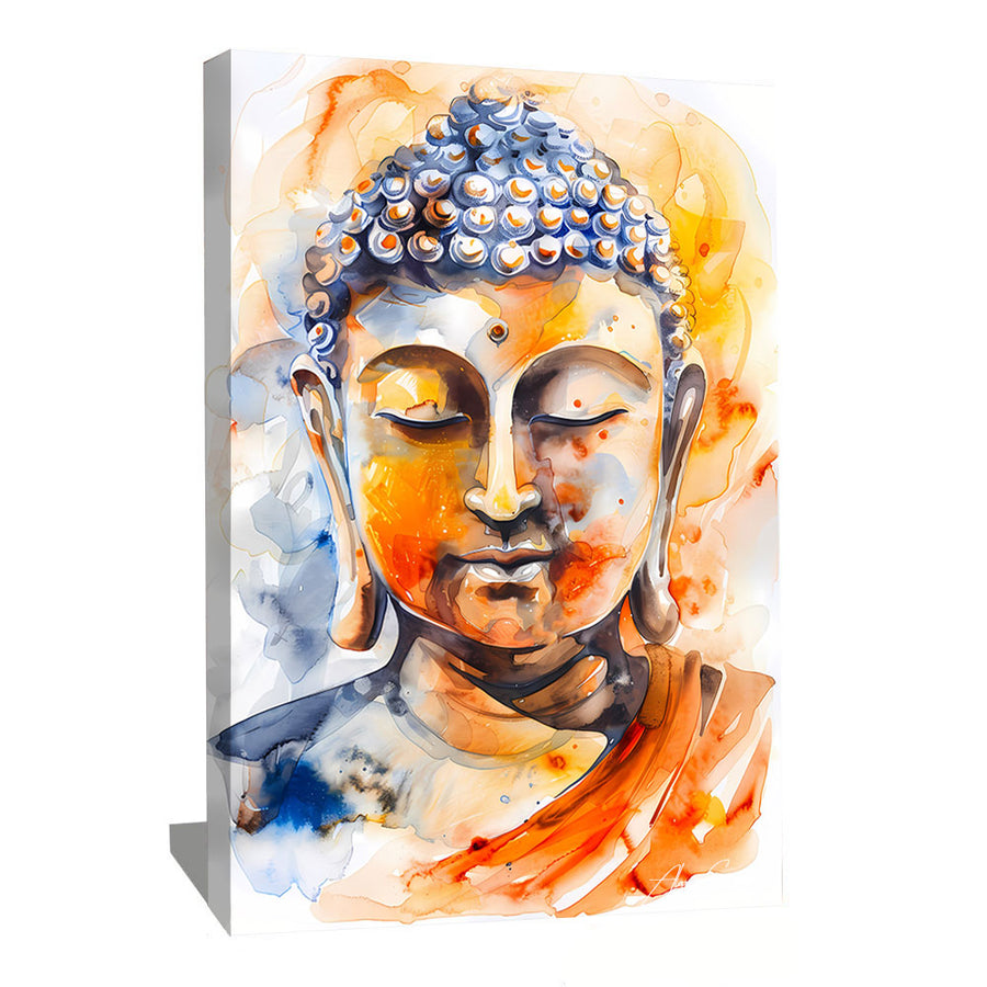 tableau bouddha