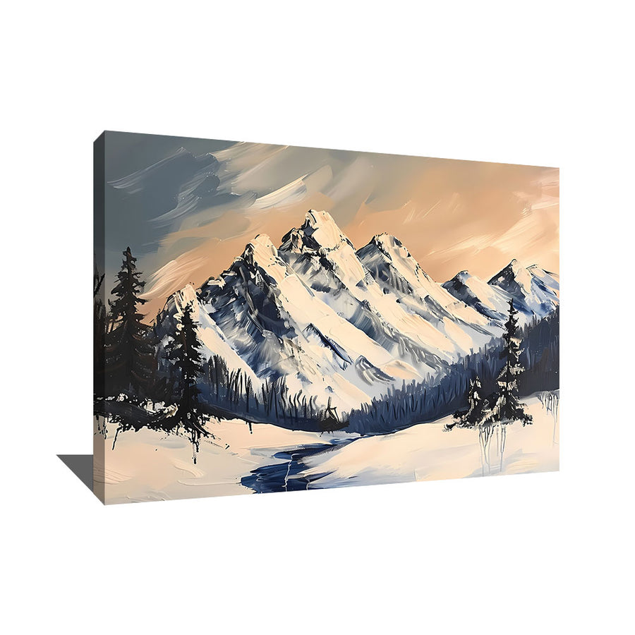 Tableau Montagne