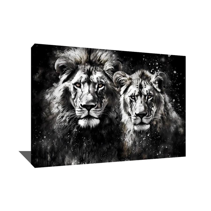 Tableau Lion