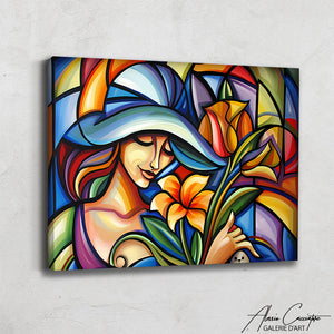 Tableau Cubisme Moderne