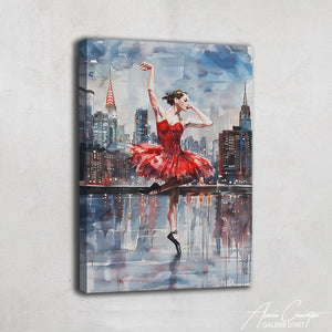 Tableau Abstrait Salon