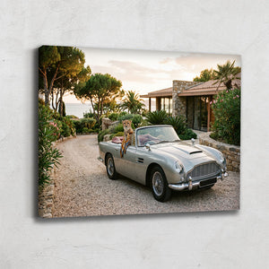 TABLEAU PHOTOGRAPHIE LUXE