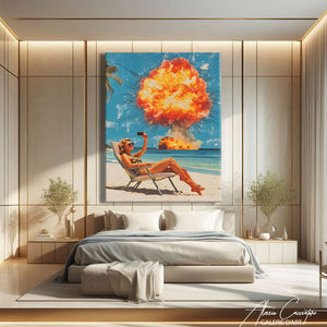 tableau mer
