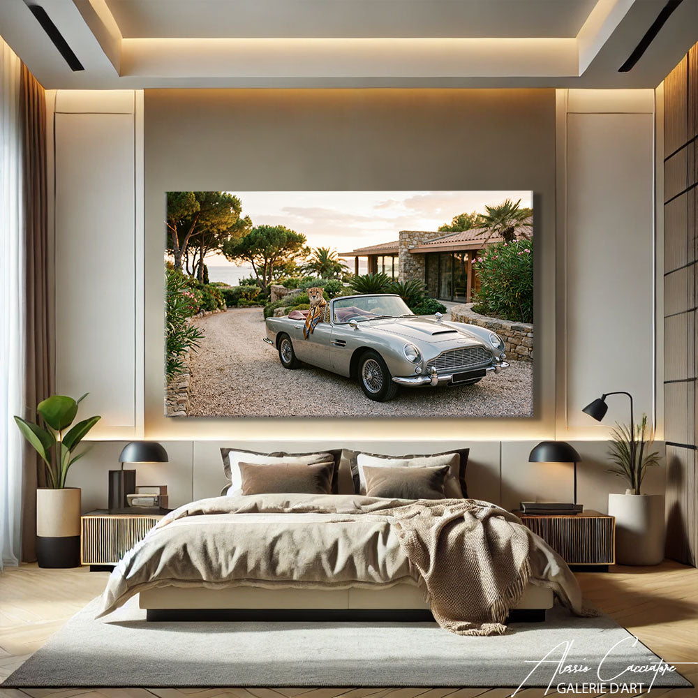 TABLEAU PHOTOGRAPHIE LUXE
