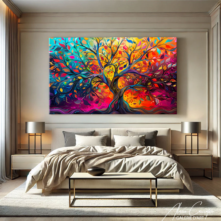 Cadre Arbre de Vie – mise en situation
