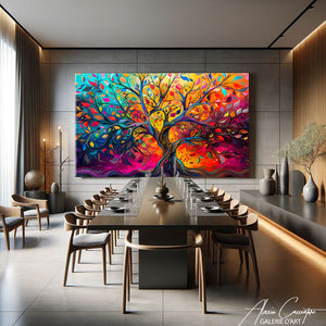 Grand Cadre Arbre de Vie