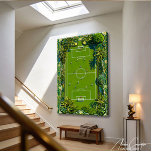 Affiche Foot Tableau