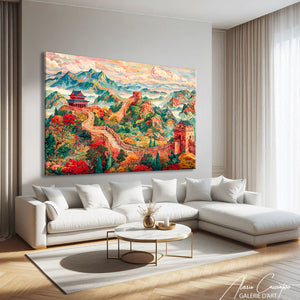 tableau paysage