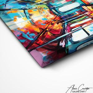 TABLEAU URBAIN MODERNE AlessioCacciatore