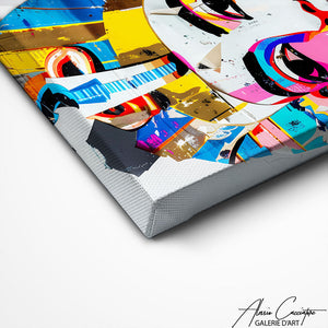 TABLEAU STYLE GRAFFITI Alessio Cacciatore