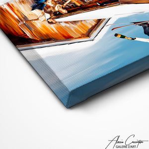 TABLEAU CHALET TENDANCE Alessio Cacciatore