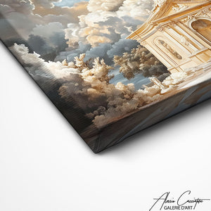 TABLEAU EGLISE Alessio Cacciatore