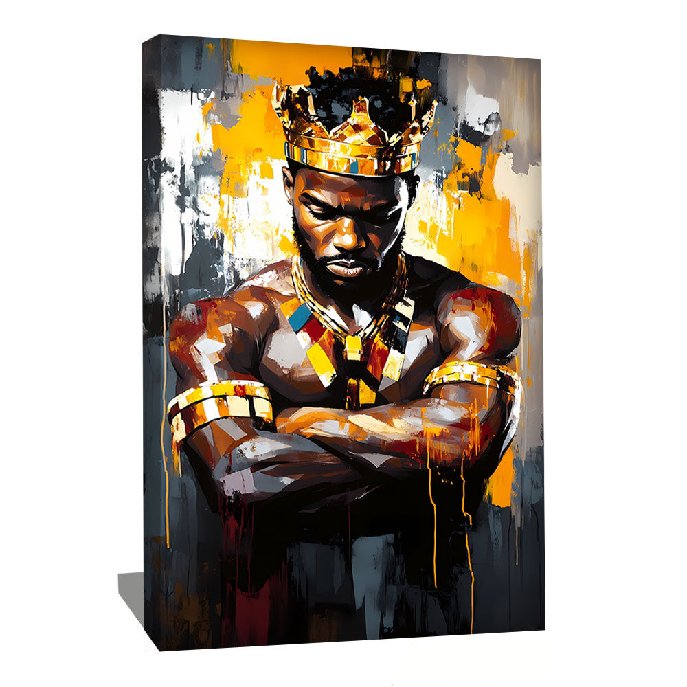 TABLEAU MURAL DESIGN COURONNE