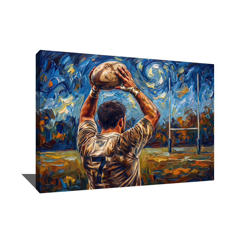 Tabelau Deco Rugby