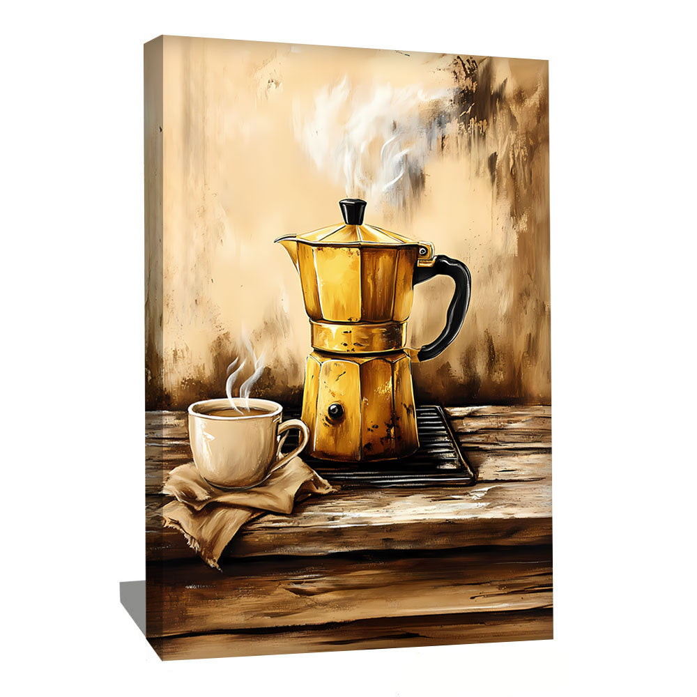 Tableau Cafetière Italienne