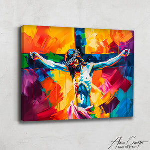 Peinture Jésus