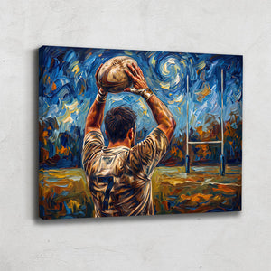 Tabelau Deco Rugby